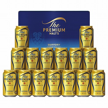 サントリー ザ・プレミアム・モルツ 缶ビールセット (BPE4S)